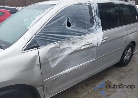 2007 Honda Odyssey Ex-L z USA, uszkodzony, nr VIN 5FNRL38727B421909